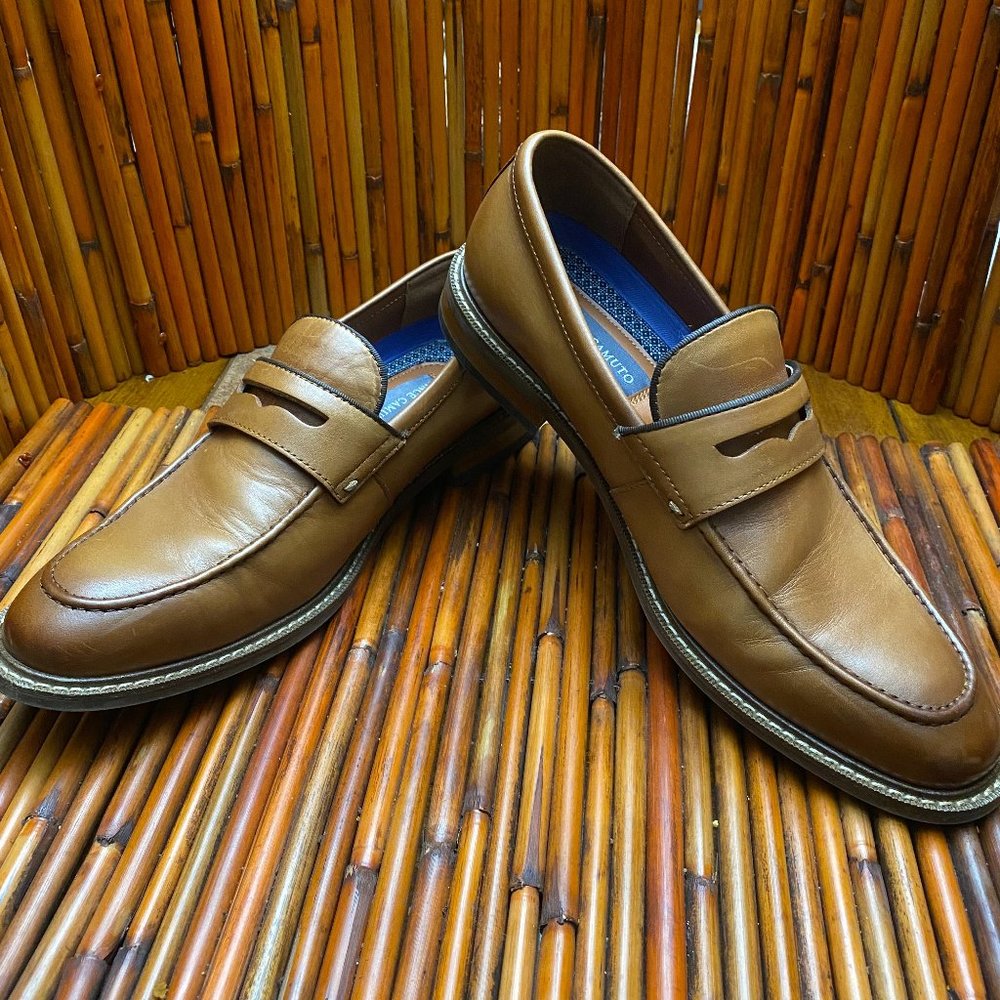 VINCE CAMUTO LAYTON PENNY LOAFER, Men's Size 8.5